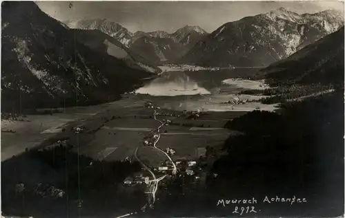 Achensee/Tirol und Umgebung - Achensee, Maurach -325964