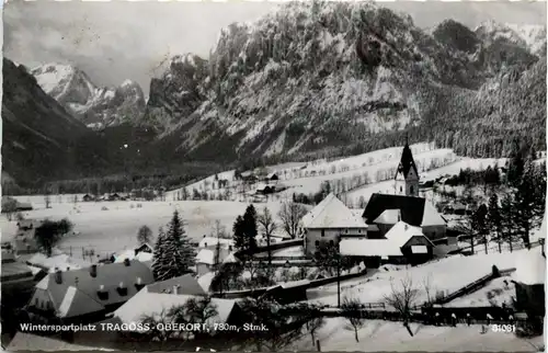 Tragöss-Oberort/Steiermark und Umgebung - Wintersportplatz -326768