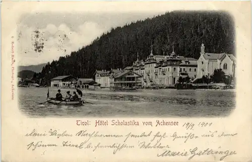 Achensee/Tirol und Umgebung - Hotel Scholastika am Achensee -326862