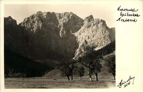 Karwendel Grubenkar Nordwand -326100