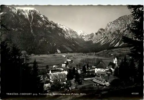 Tragöss-Oberort/ - gegen Trenchtling, Griesmauer und Pribitz -326812