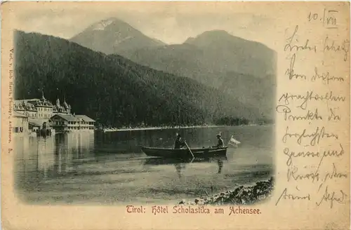 Achensee/Tirol und Umgebung - Hotel Scholastika -325874