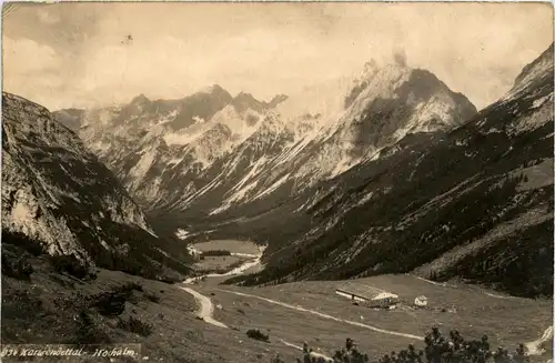 Karwendeltal - Hochalm -326120