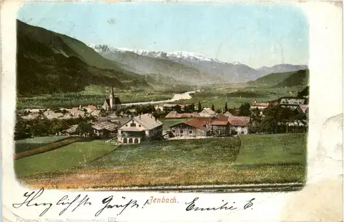 Tirol/div. Orte, Berge und Umgebung - Jenbach, -326380