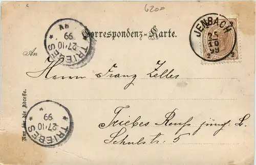 Tirol/div. Orte, Berge und Umgebung - Jenbach, -326380