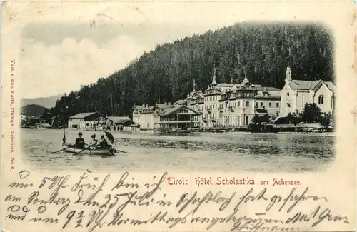 Achensee/Tirol und Umgebung - Hotel Scholastika am Achensee -326902