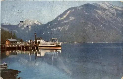 Achensee/Tirol und Umgebung - Landungsplatz Seespitze -325894