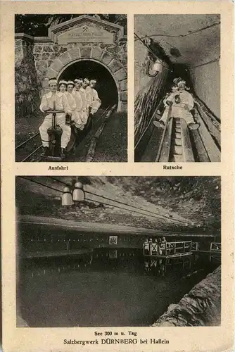 Salzbergwerk Dürnberg bei Hallein -280396