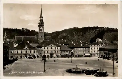 Bruck a.d. Mur/Steiermark - Adolf Hitlerplatz -326414