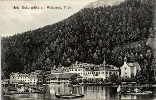 Achensee/Tirol und Umgebung - Hotel Scholastika am Achensee -326922