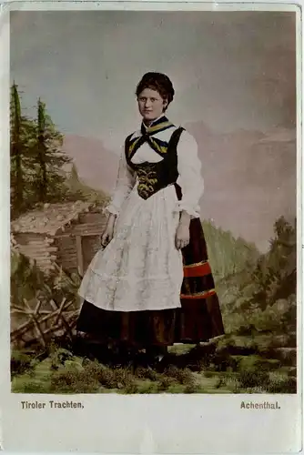 Achensee/Tirol und Umgebung - Tiroler Trachten - Achental -326852
