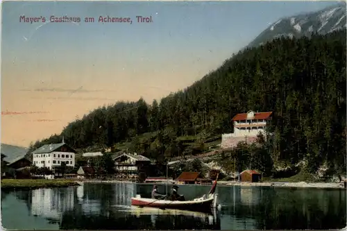 Achensee/Tirol und Umgebung - Achensee, Mayers Gasthaus -325914