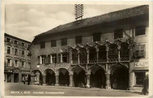 Bruck a.d. Mur/Steiermark - Altertüml. Kornmesserhaus -326420