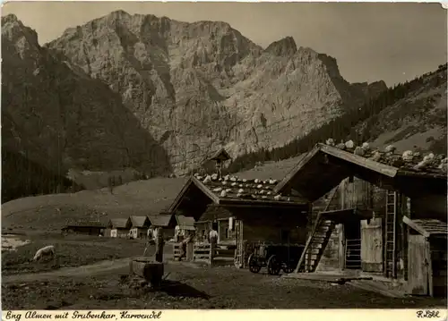 Achensee/Tirol und Umgebung - Eng Almen mit Grubenkar, Karwendel -326964