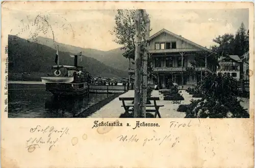 Achensee/Tirol und Umgebung - Scholastika am Achensee -326872