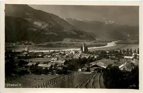 Tirol/Div. Orte, Berge und Umgebung - Jenbach: -326180