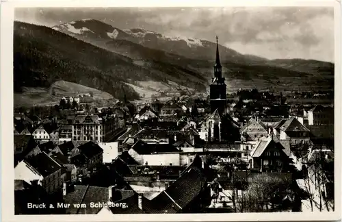 Bruck a.d. Mur/Steiermark - vom Schlossberg -325266