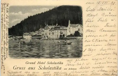 Achensee/Tirol und Umgebung - Hotel Scholastika am Achensee -326912