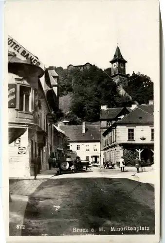 Bruck a.d. Mur/Steiermark - Minoritenplatz -327004