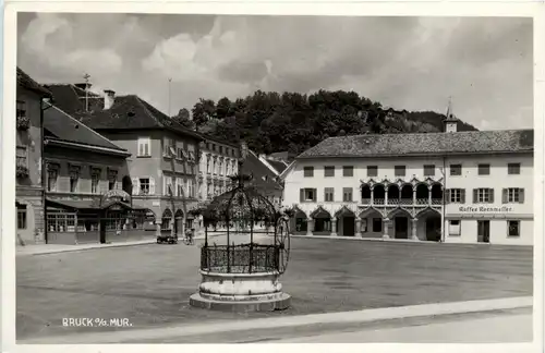 Bruck a.d. Mur/Steiermark - histor. Brunnen -326496