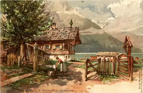 Achensee/Tirol und Umgebung - Bauernhaus am Achensee -326932