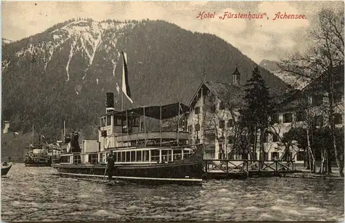 Achensee/Tirol und Umgebung - Hotel Fürstenhaus am Achensee -326952