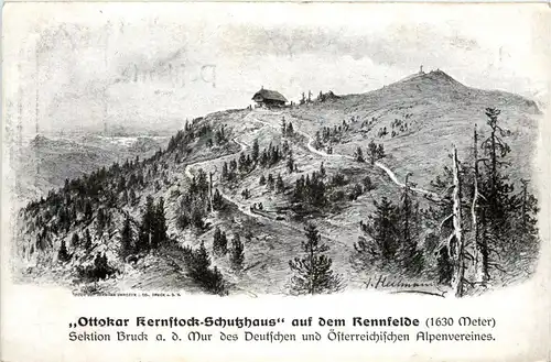 Bruck a.d. Mur/Steiermark - Kernstockhaus am Rennfeld -327044