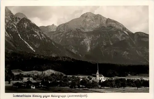 Sommerfrische Wiesing gegen Rotangruppe (Sonnwendjoch) -326166