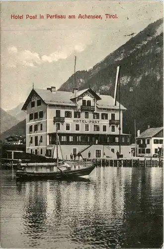 Achensee/Tirol und Umgebung - Hotel Post in Pertisau am Achensee -327086