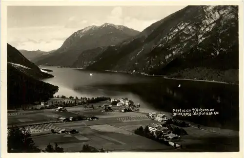 Achensee/Tirol und Umgebung - Achensee, Pertisau, Blick gegen Scholastika -326076