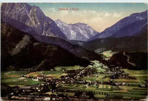 Tirol/div. Orte, Berge und Umgebung - Jenbach -326332