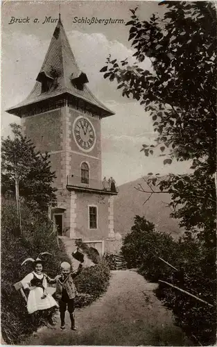 Bruck a.d. Mur/Steiermark - Schlossbergturm -326602