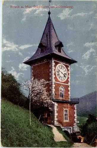 Bruck a.d. Mur/Steiermark - Stadtturm am Schlossberg -326628