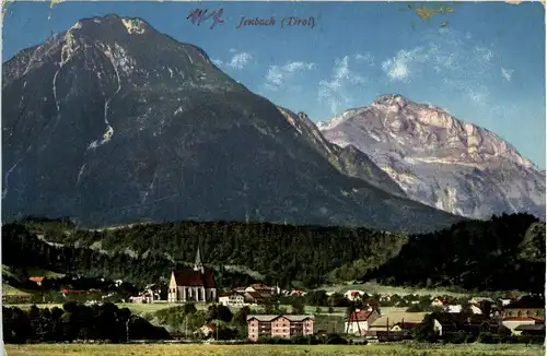 Tirol/div. Orte, Berge und Umgebung - Jenbach -326372