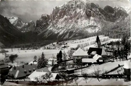 Tragöss-Oberort/Steiermark und Umgebung - Wintersportplatz -326642