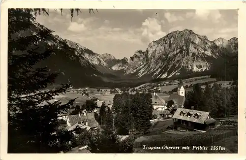 Tragöss-Oberort/Steiermark und Umgebung - mit Pribitz -326648