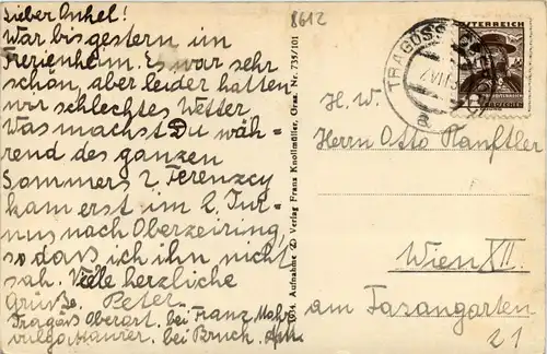 Tragöss-Oberort/Steiermark und Umgebung - Motiv -326662