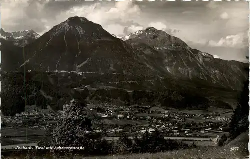 Tirol/div. Orte, Berge und Umgebung - Jenbach mit Achenseestrasse -326392