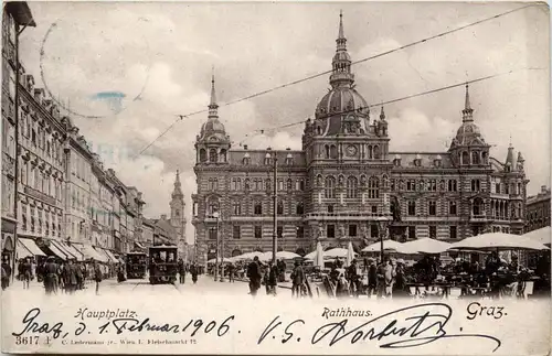 Graz - Hauptplatz -291174