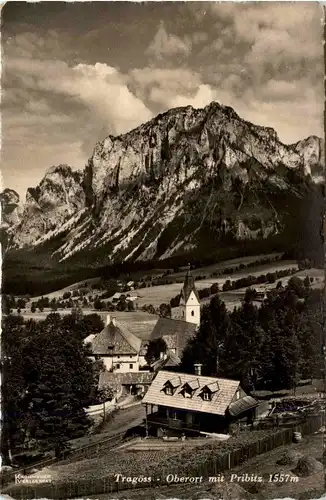 Tragöss-Oberort/Steiermark und Umgebung - mit Pribitz -326682