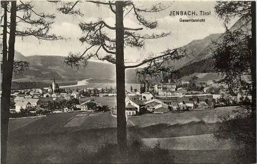Tirol/div. Orte, Berge und Umgebung - Jenbach, Gesamtansicht -326298