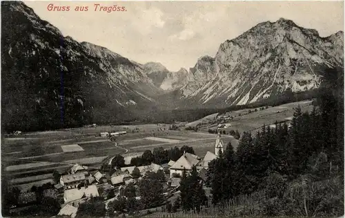 Tragöss-Oberort/Steiermark und Umgebung - -326688