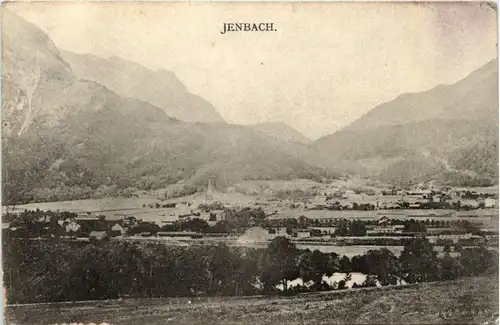 Tirol/div. Orte, Berge und Umgebung - Jenbach -326318