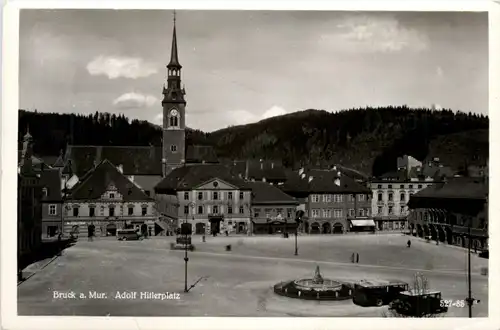 Bruck a.d. Mur/Steiermark - Adolf Hitler-Platz -326432