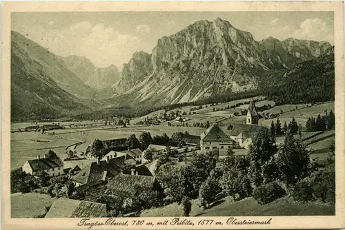 Tragöss-Oberort/Steiermark und Umgebung - mit Pribitz -326726