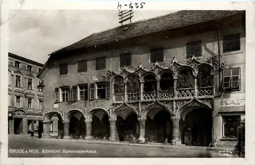 Bruck a.d. Mur/Steiermark - Altertüml. Kornmesserhaus -326454