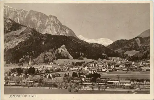 Tirol/div. Orte, Berge und Umgebung - Jenbach -326358