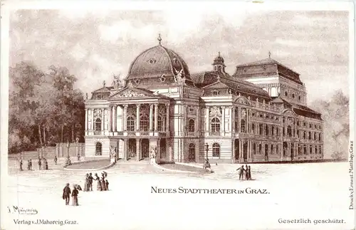 Graz - Neues Stadttheater -291170