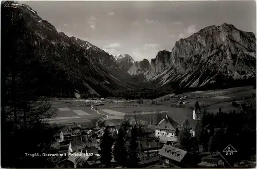 Tragöss-Oberort/Steiermark und Umgebung - mit Pribitz -326766