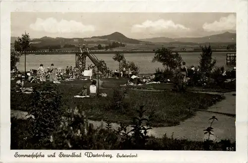 Strandbad Wartenberg - Sudetenland -280782